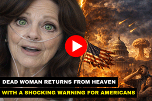 woman shocked